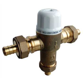 Pex Thermostatic Mixing Valve